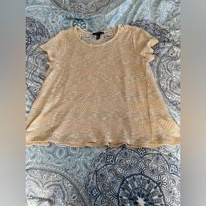 Forever 21 Sweater Blouse